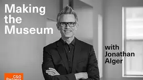 Carolynne is an early feature on "Making the Museum" podcast.