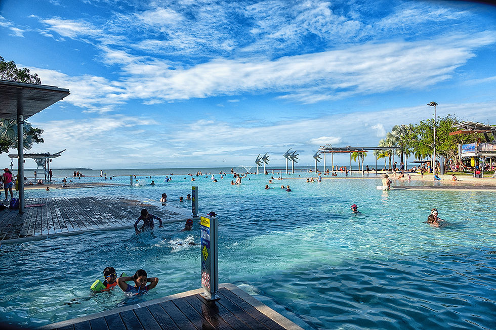 swimming lagoon 