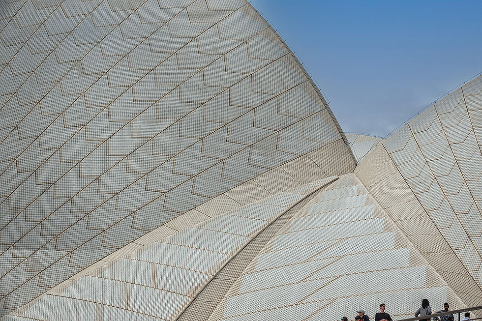 The Sydney Opra House