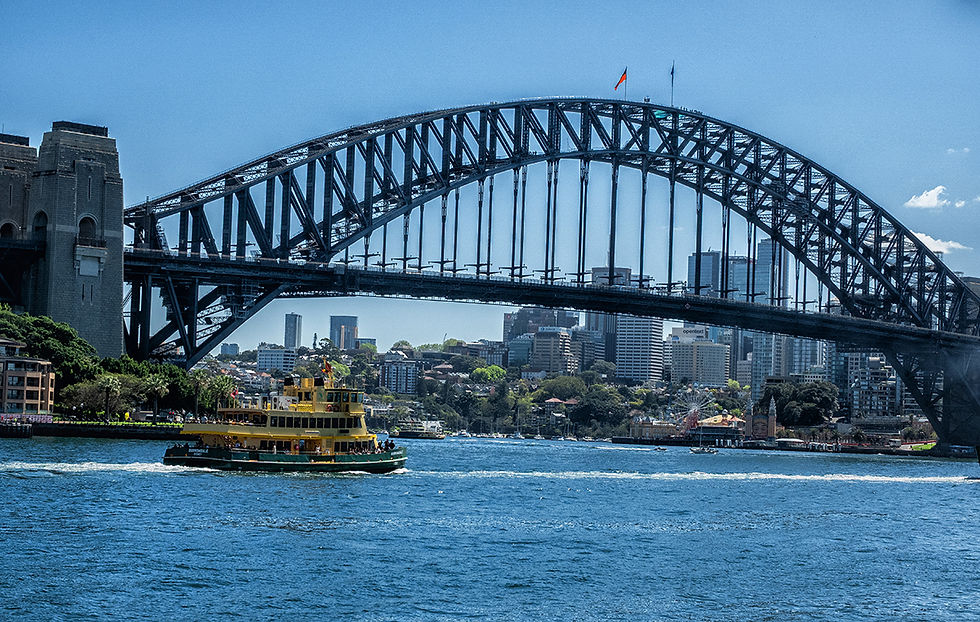 Sydney Harbour Bridge