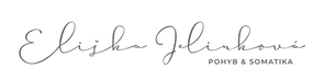 Logo Eliška Jelinková osobní trenérka, pohyb, somatika
