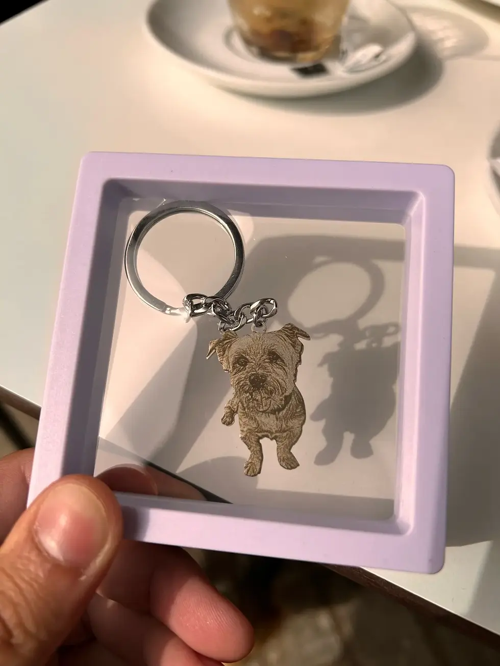 תמונה ממוזערת: מחזיק מפתחות מותאם אישית לחיית המחמד