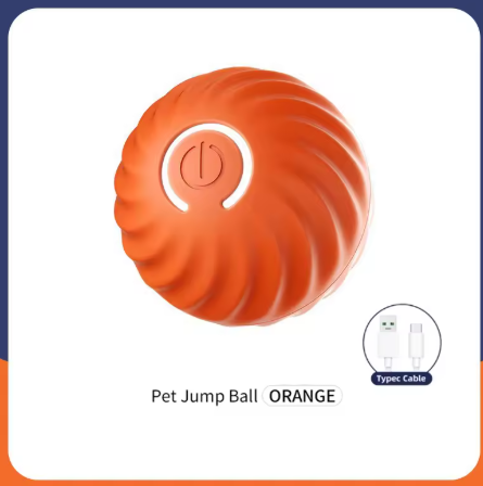 תמונה ממוזערת: כדור צעצוע חכם לכלב וחתול - צעצוע אינטראקטיבי אלקטרוני, נע באופן אוטומטי