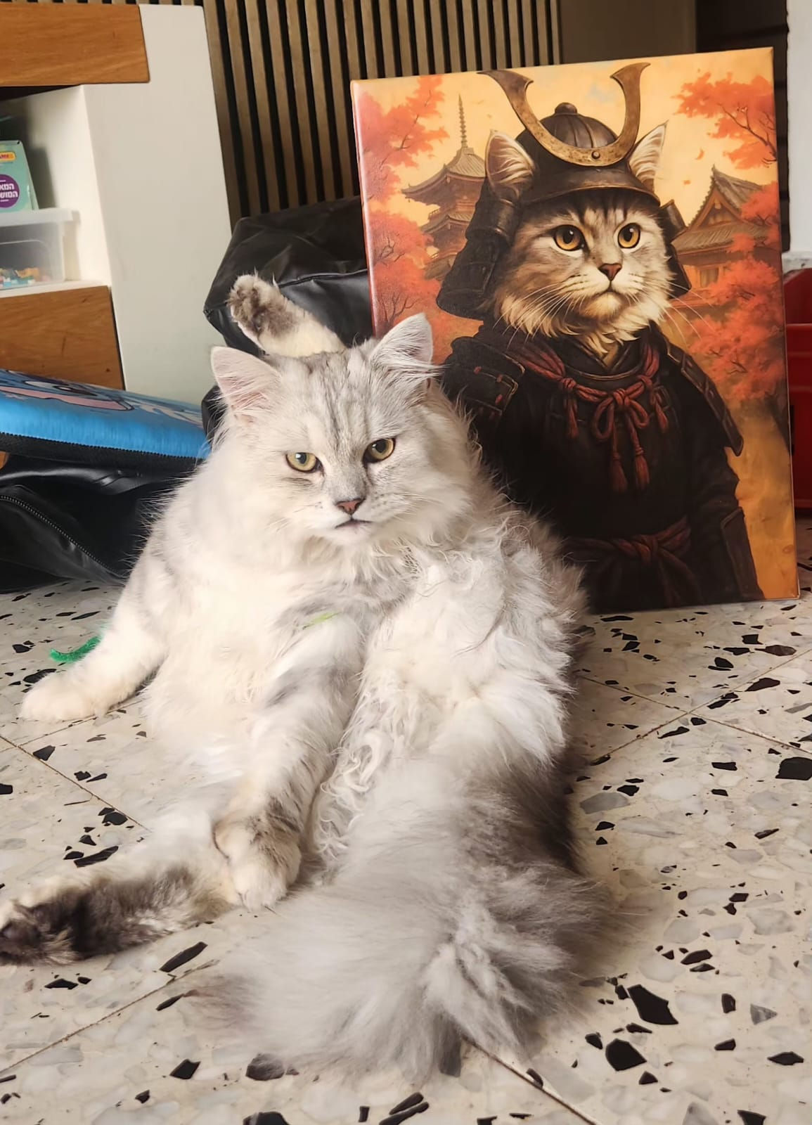 👹קנבס סמוראי