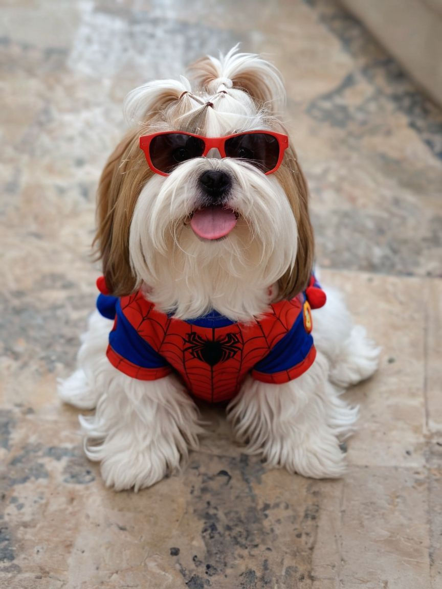 תמונה ממוזערת: פד לעכבר דיוקן גיבור על🦸 מותאם אישית לחיית המחמד שלכם