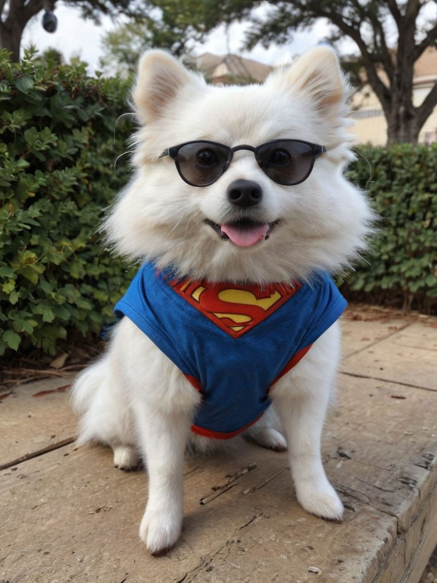 תמונה ממוזערת: פד לעכבר דיוקן גיבור על🦸 מותאם אישית לחיית המחמד שלכם