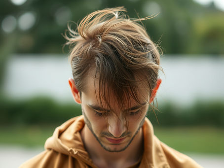 What to do if you're losing a lot of hair.