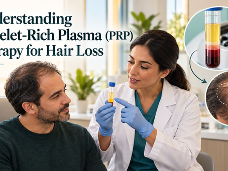 Understanding Platelet-Rich Plasma (PRP) Therapy for Hair Loss