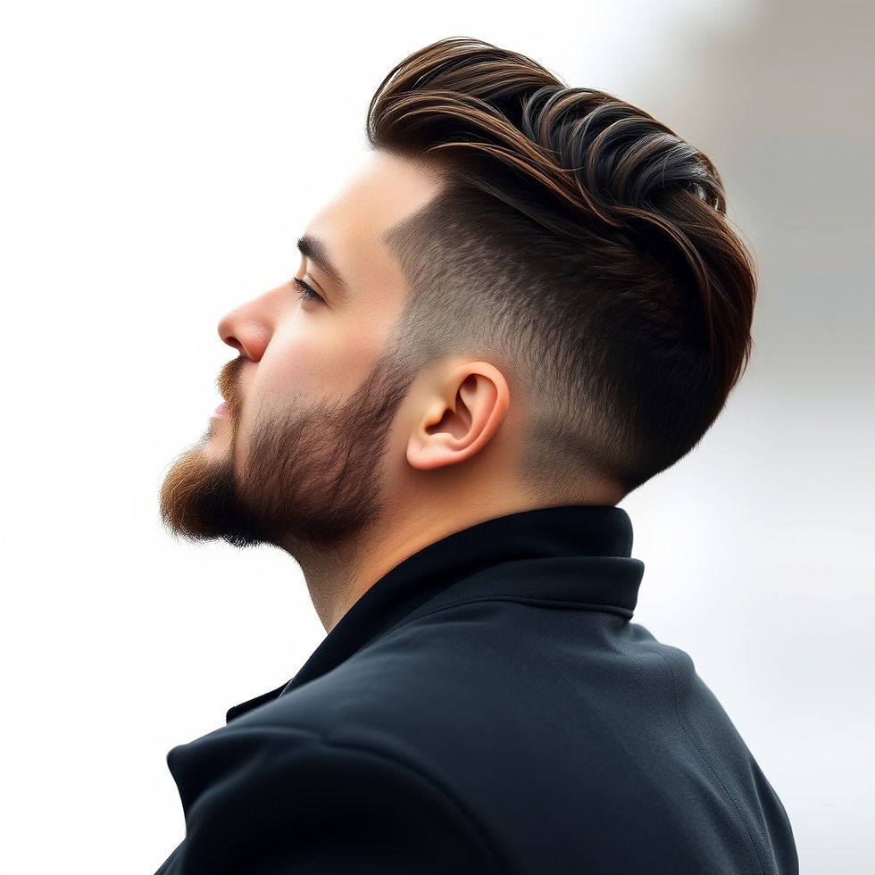 Is the hair system noticeable?