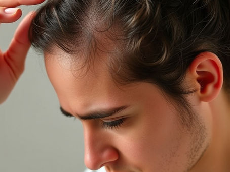 Stress and Your Scalp: How Anxiety Can Cause Itchy Scalp and Hair Shedding