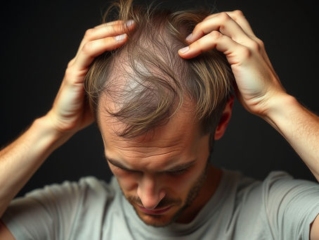 Scratching Scalp Too Much? How It Could Lead to Hair Loss