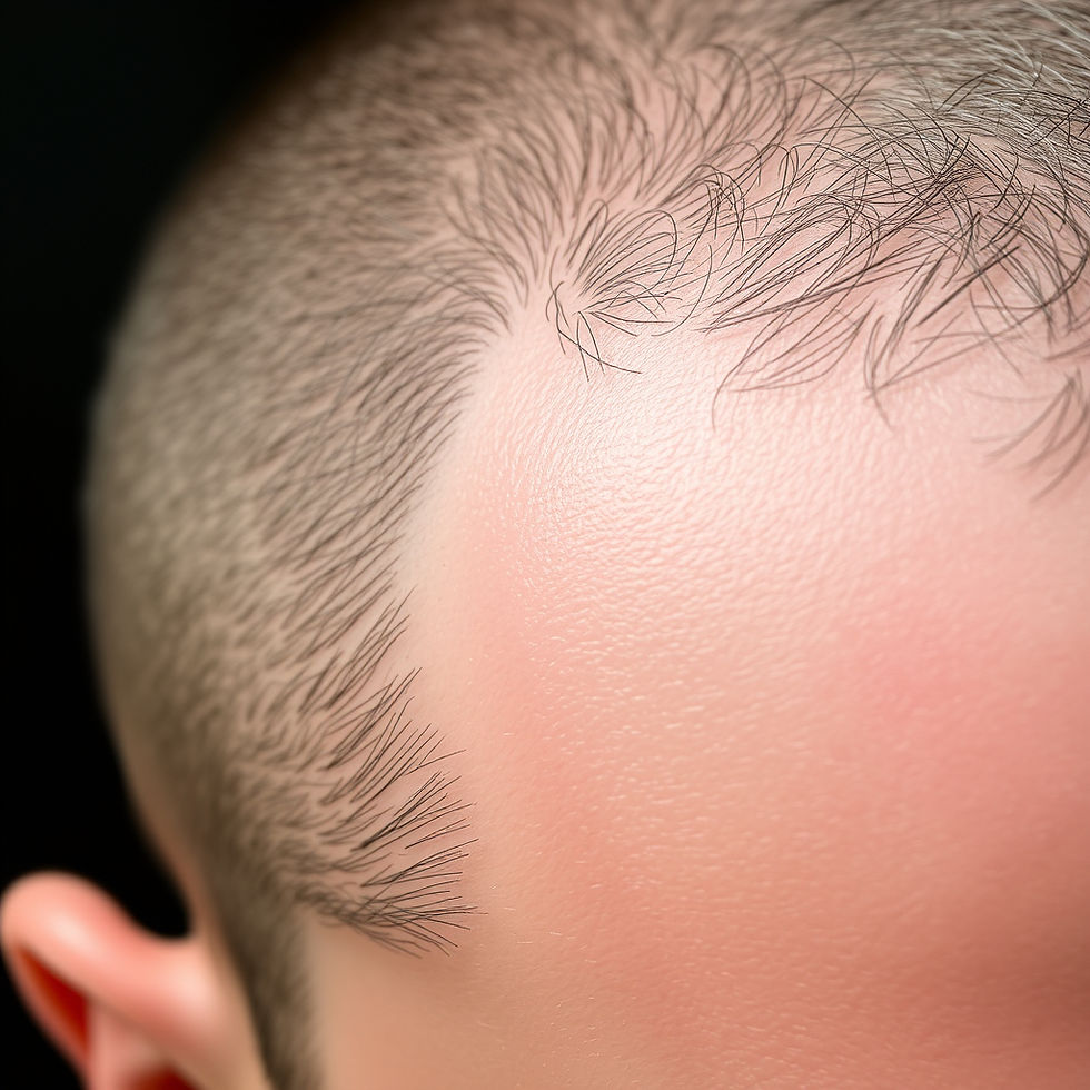 What can I use to stimulate hair follicles?