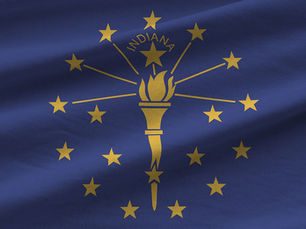 Indiana state flag