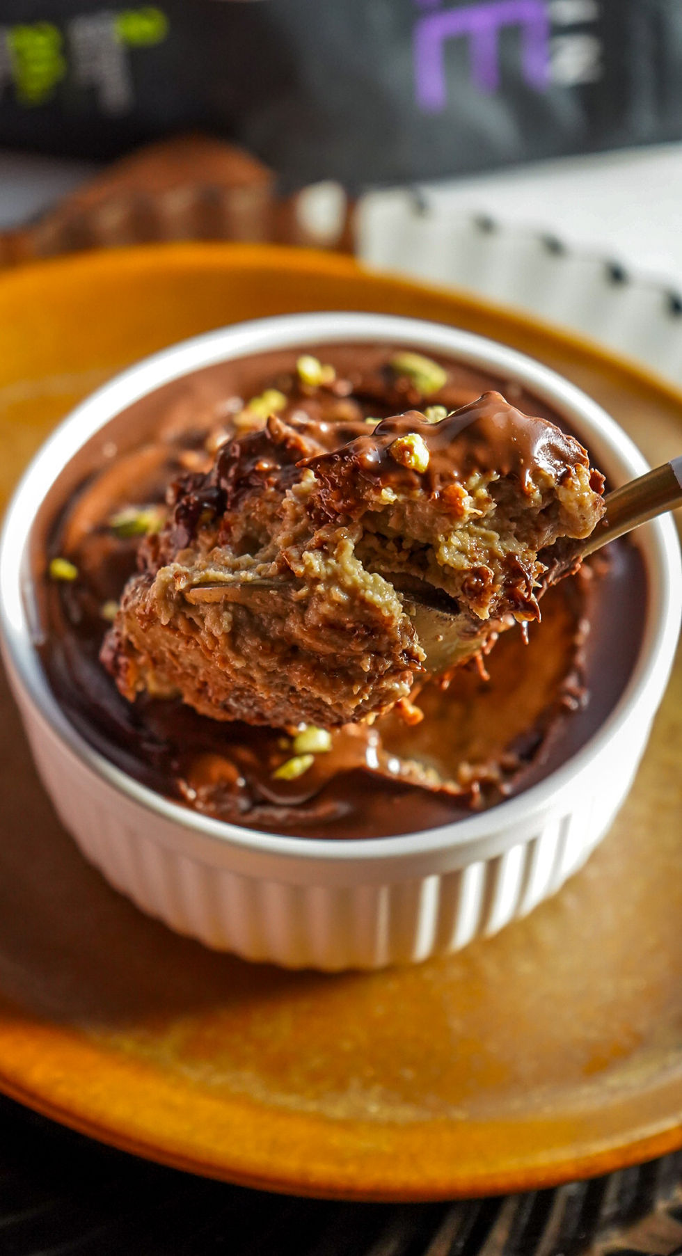 Caramel Pistachio Blended Oats