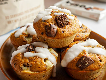 Protein Pumpkin Spice Latte Muffins