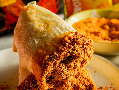 Carne Asada Loaded Burrito