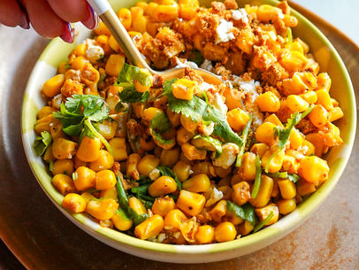 Flamin’ Crunch Street Corn Salad
