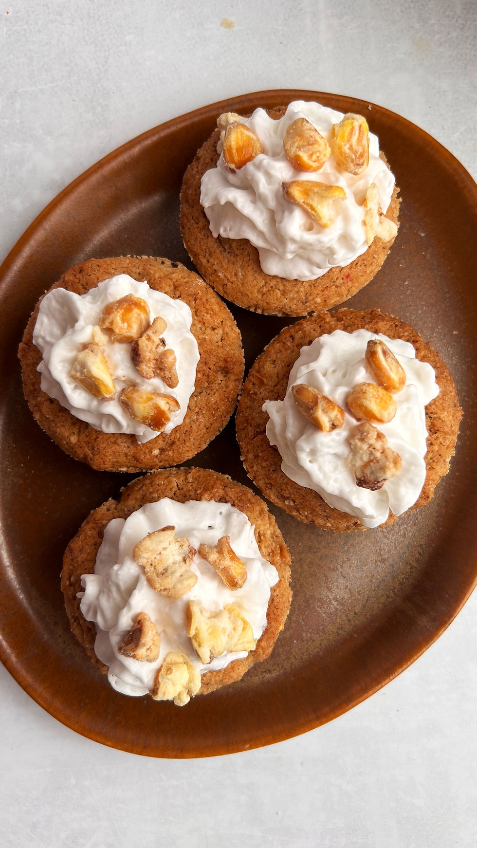 Caramel Popcorn Blondies