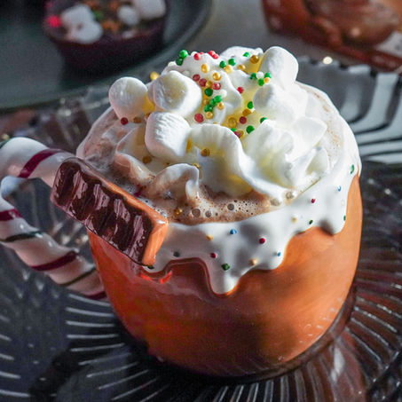 Protein Hot Chocolate Stir Bombs
