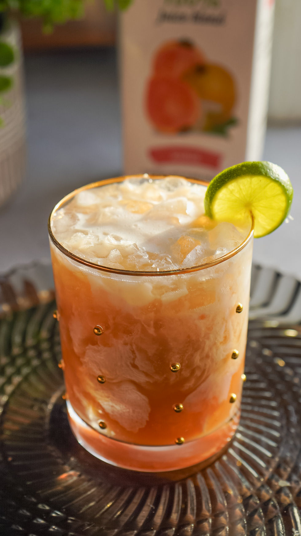 Coconut Guava Margarita