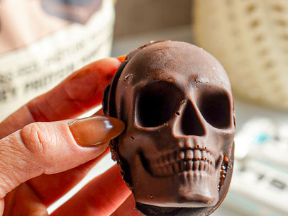 Death by Chocolate Protein Crispy Truffles