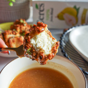 Miso Pear Glazed Paneer