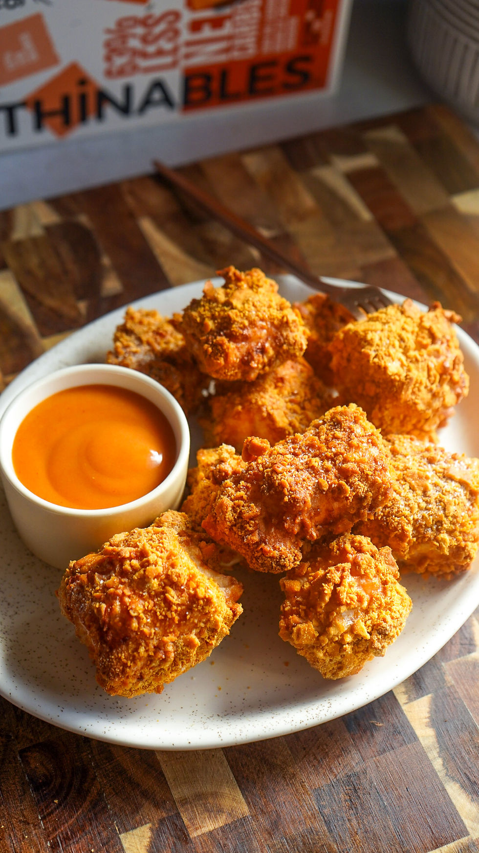 Spicy Cheddar Salmon Bites