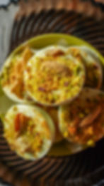 Pistachio Ice Cream Protein Bites