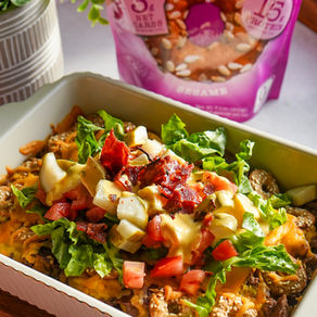 Special Burger Lasagna