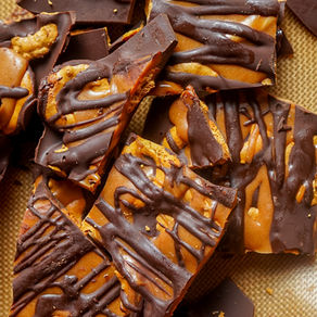 Sweet N Salty Pretzel Bars