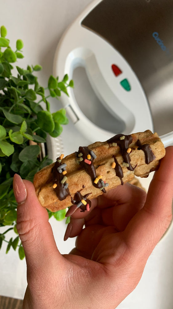 Birthday Cake Churros (Low Carb & Paleo)