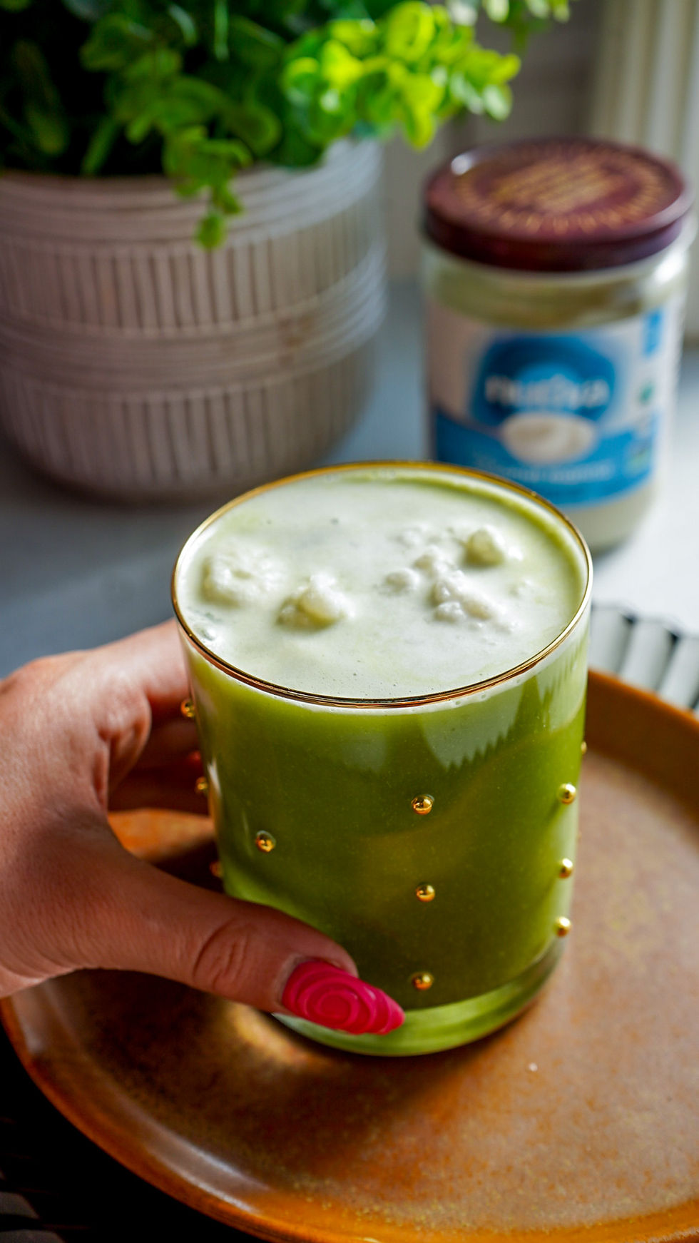 Coconut Manna Matcha