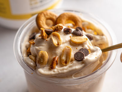 High Five Candy Protein Ice Cream (Jeni’s Splendid Copycat)