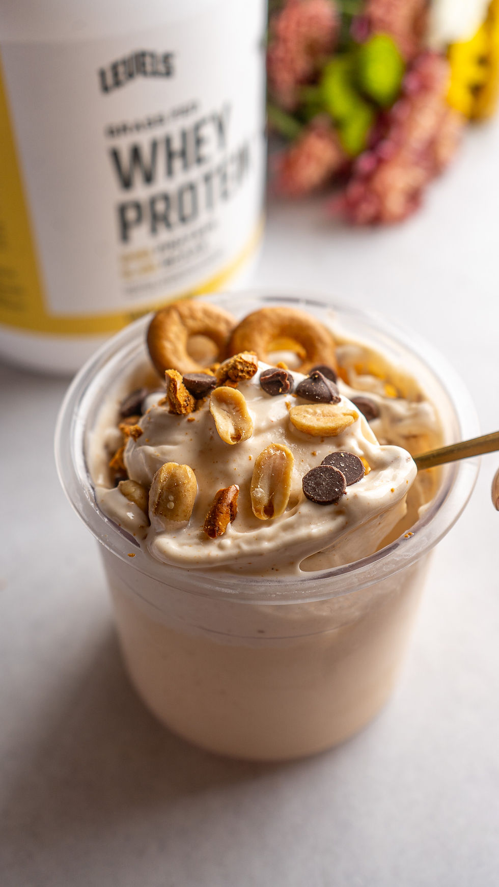 High Five Candy Protein Ice Cream (Jeni’s Splendid Copycat)