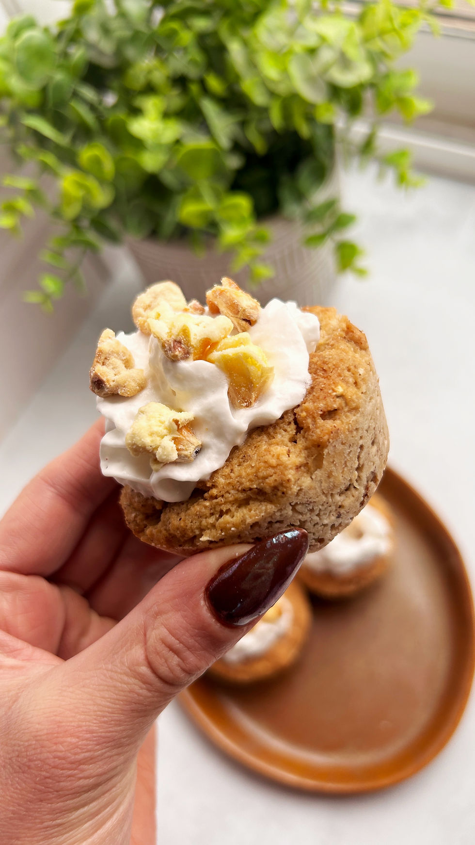 Caramel Popcorn Blondies