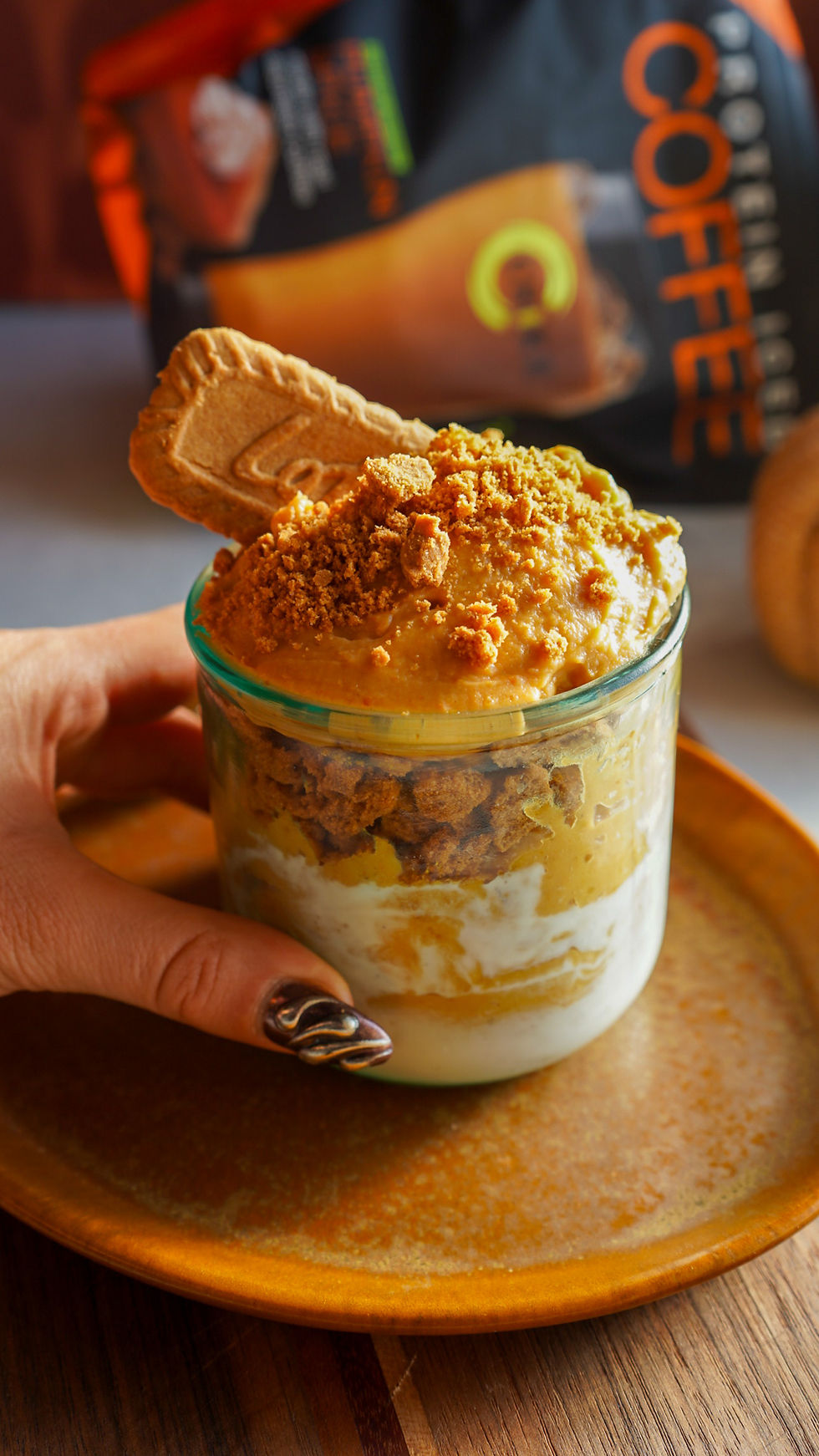 Pumpkin Pie "Magnolia" Protein Pudding
