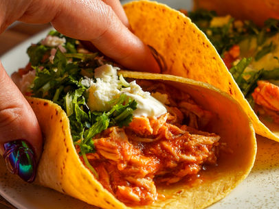 Chicken Tinga Tacos