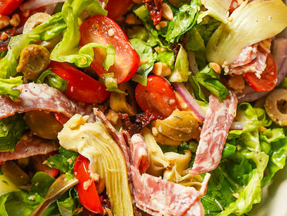 Loaded Spanish Tapa Salad