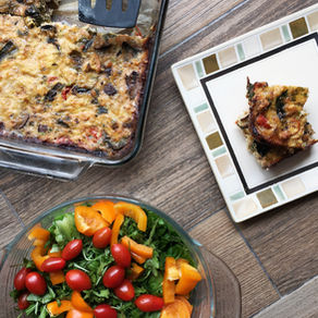Easiest Salmon Quiche (Whole 30 & Keto)