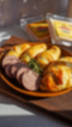 Bacon Jam Cheese Croissants