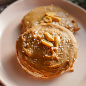 Chocolate Banana Rice Cakes