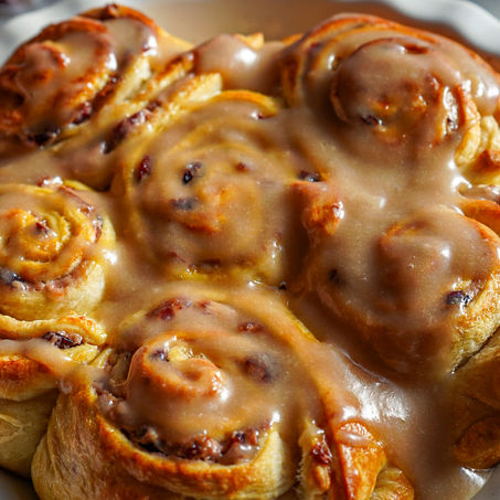 Snickerdoodle Cranberry Goat Cheese Rolls