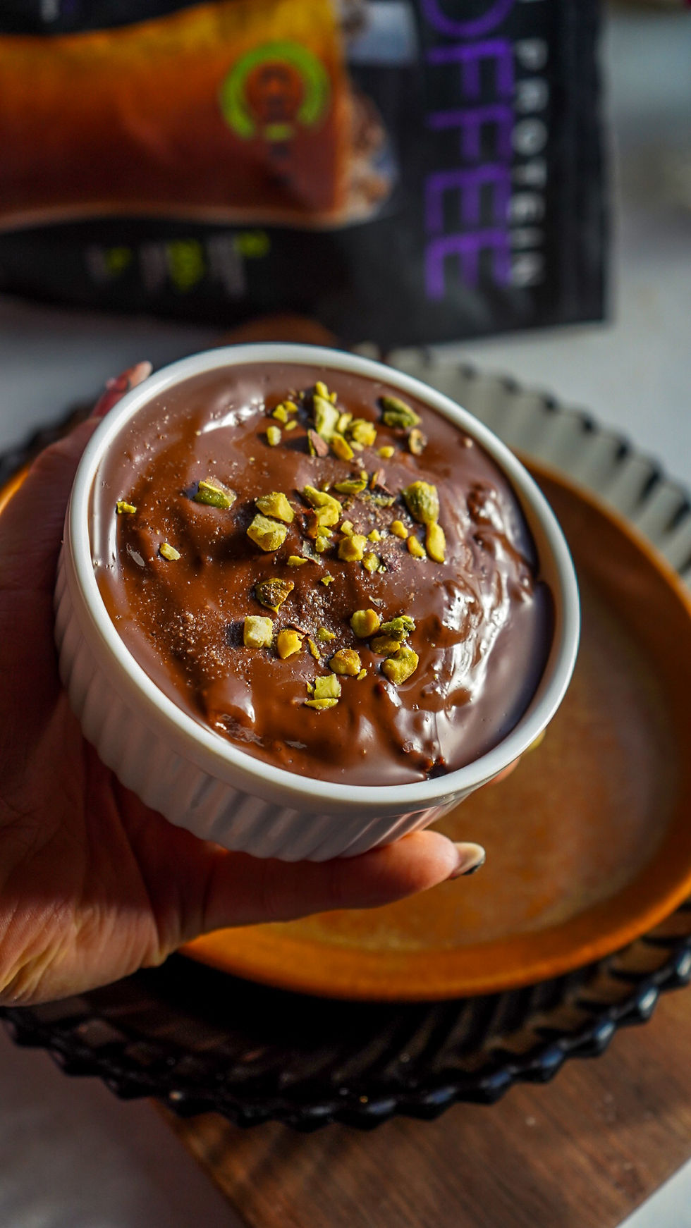 Caramel Pistachio Blended Oats