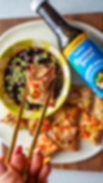 Salmon Ginger Dumplings with Pineapple Aminos Sauce