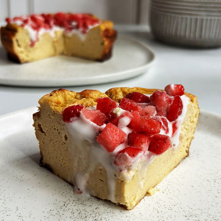 Creamiest "Biscoff" Cheesecake 