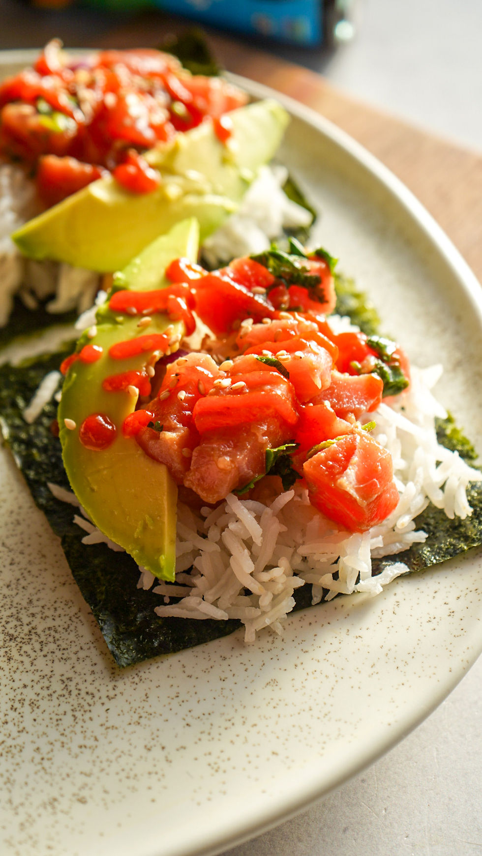 Spicy Tuna Bites
