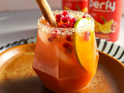 Thanksgiving Fruit Punch Margarita