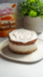 Carrot Cake Ice Cream Cake