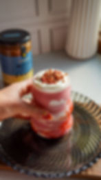 Strawberry Honey Cloud Smoothie