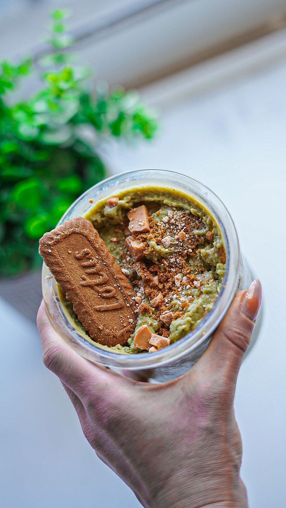 Matcha Dulce de Leche Protein Ice Cream